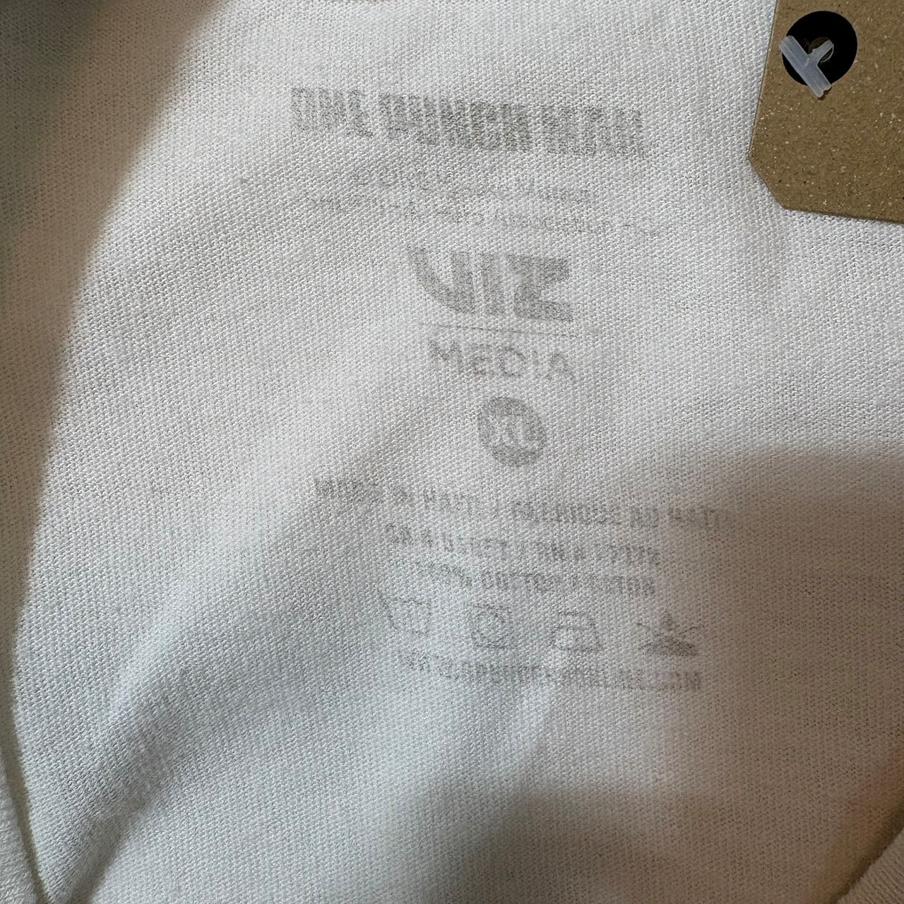 One Punch Man VIZ Tシャツ