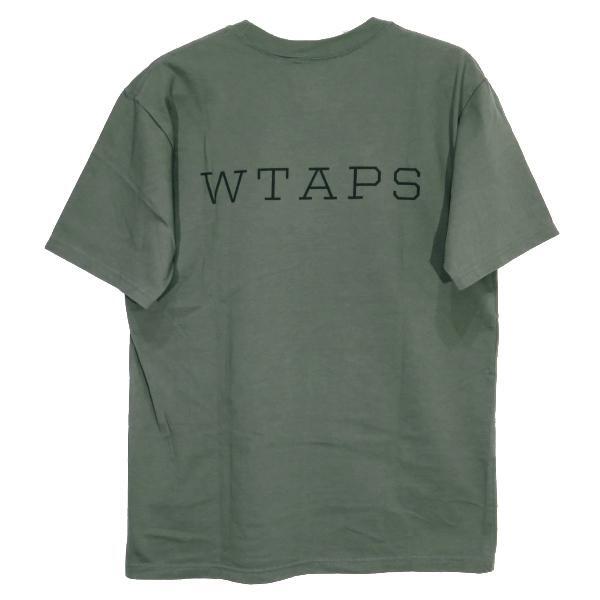 Wtaps tshirts olive size 02