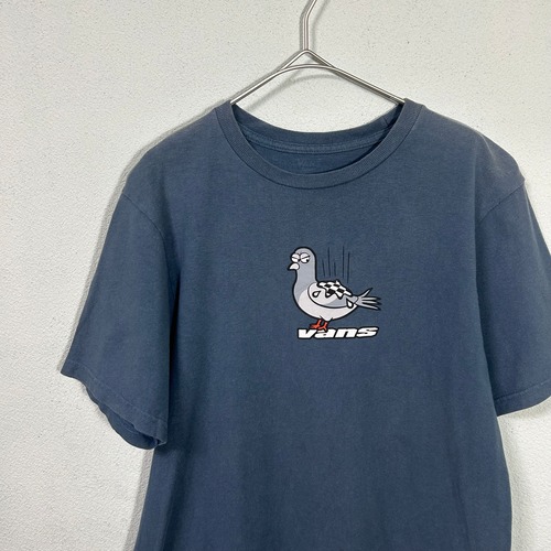 Vans 鳥と糞 tee