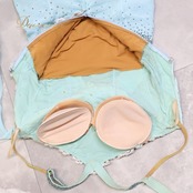 社交ダンス 衣装 スタンダードドレス ワンピース フロート スタンダード 水色 ブルー系 デモ 競技 ダンス パーティ 発表会 レース 綺麗 明るい おしゃれ フェスティバル スカイブルー フリル ふんわり スカート 光沢感 ダンスウェア レディース 上品 フォーマル