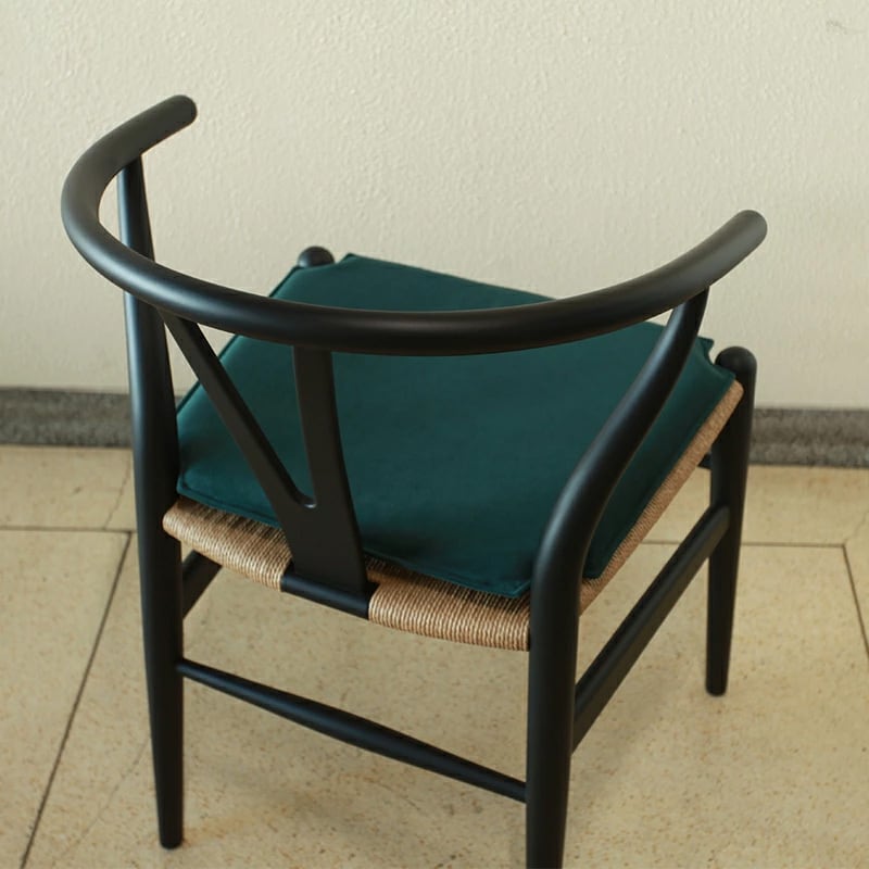 シートクッションプレゼント CH24 Yチェア ビーチ SOFT BY ILSE