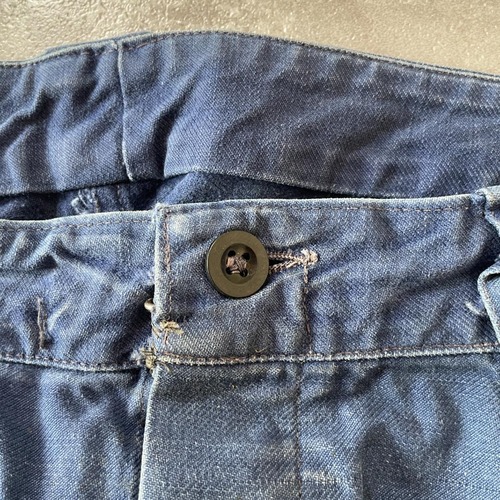 50s Le Solide フレンチワーク Metis indigo パンツ 詳細写真9