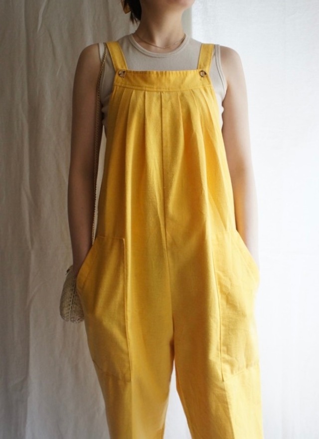 French "ALFRED PAQUETTE" Yellow AllinOne CARBOOTS