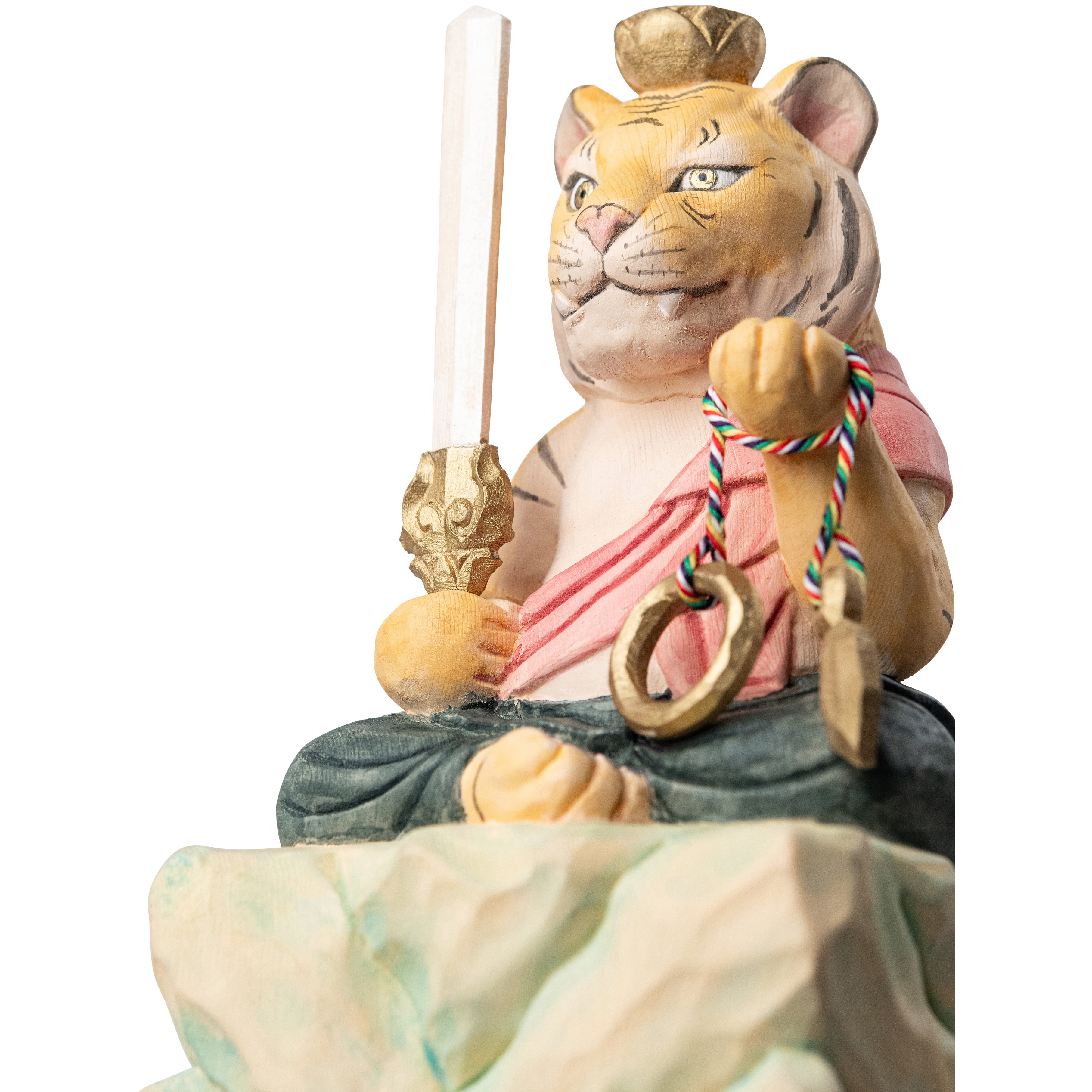 三毳不動尊御祈祷『厄除 寅不動尊』(大) | 箱根倶楽部 ｜ 癒しの猫仏や