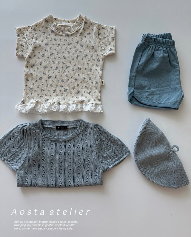 【予約】Aosta / Le Ete Blouse