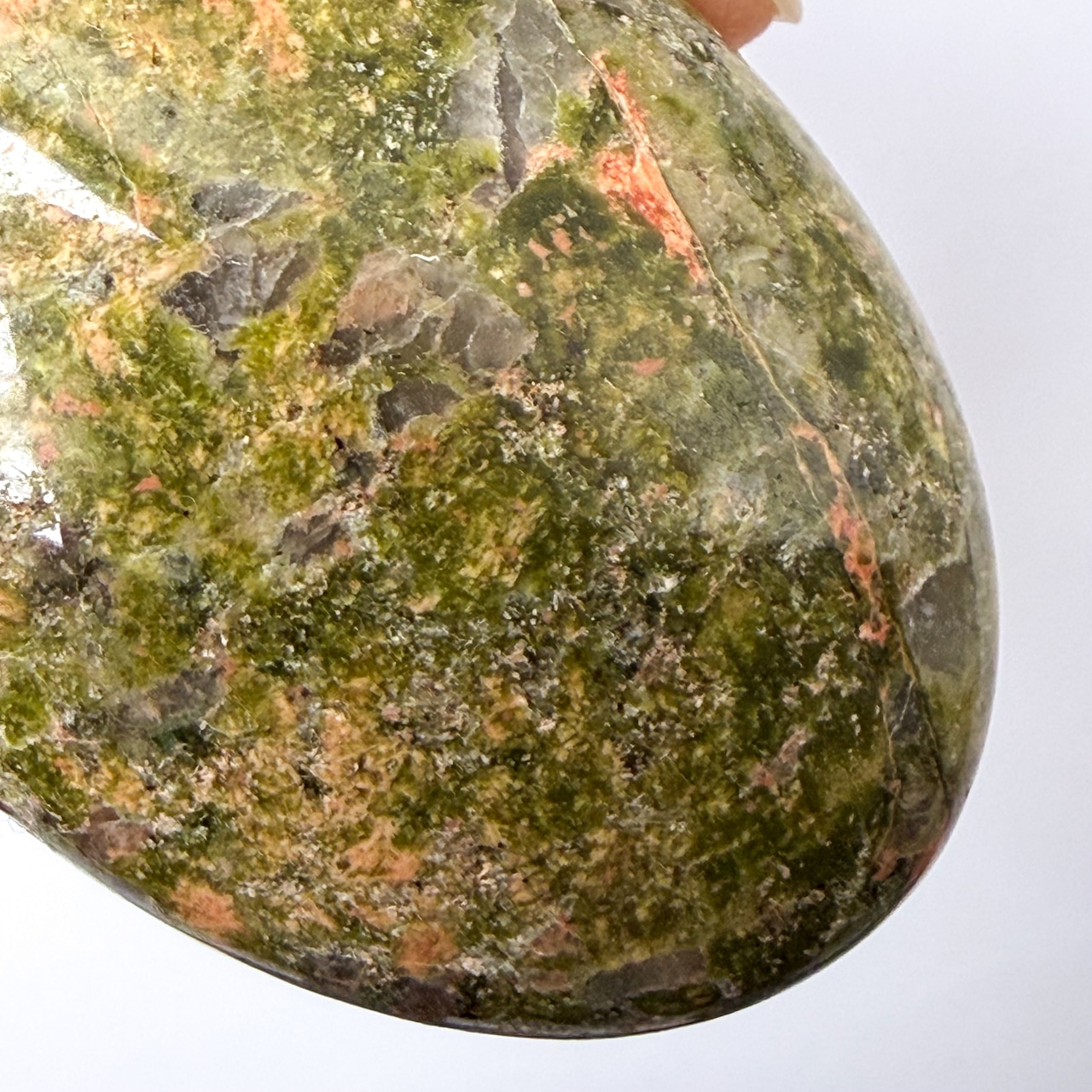 ユナカイト01 パーム * Unakite * 天然石