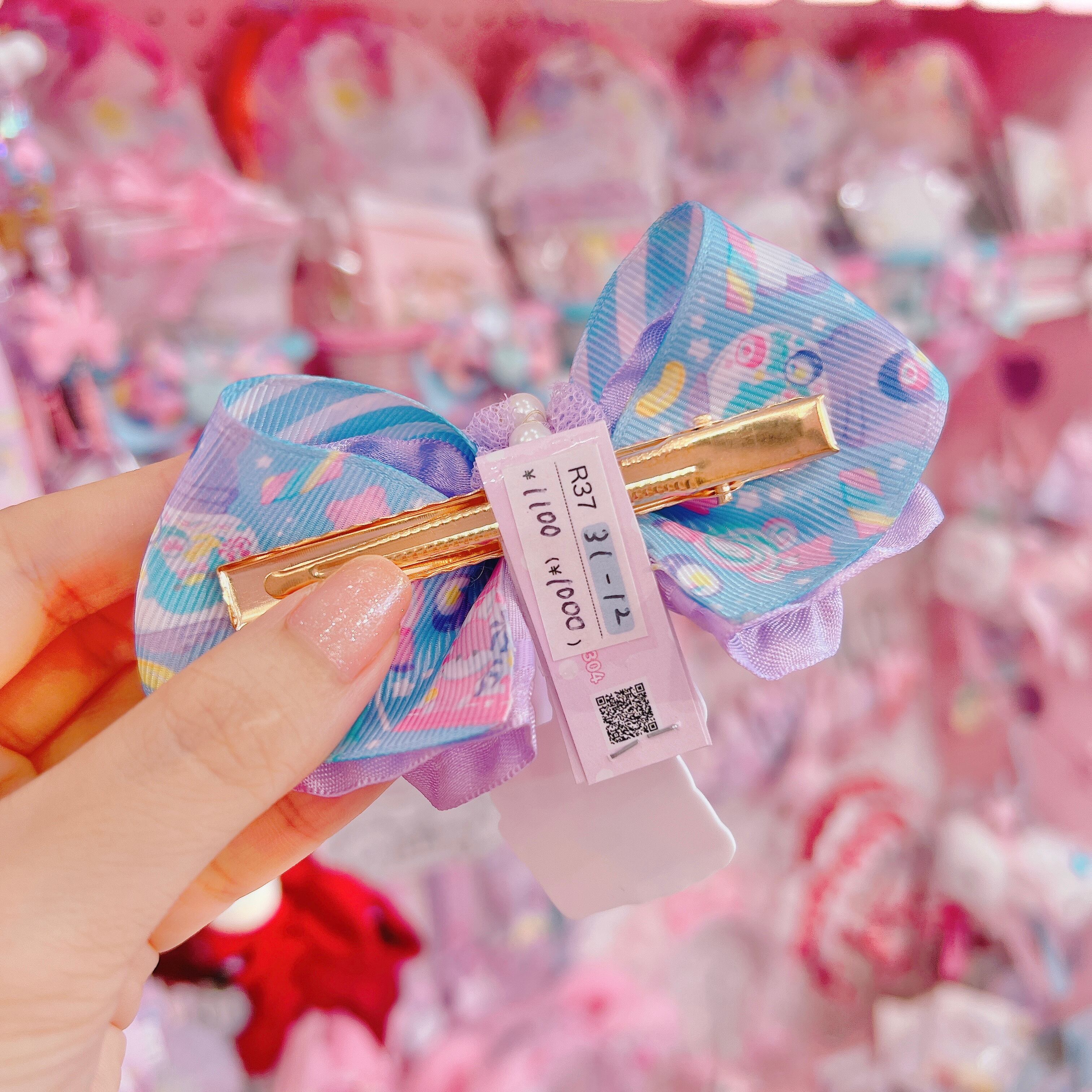 【R37】31-12ヘアクリップ