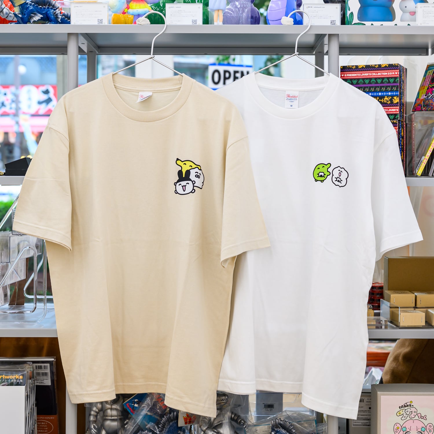 たまごっちとSTUDY優作 ビッグシルエットTシャツ ※ワンサイズ展開