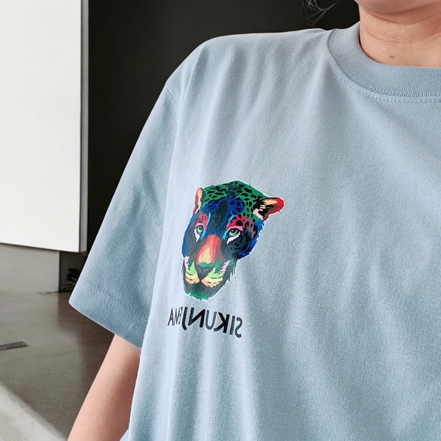 mudiboさんのヒョウ〔サワーブルー〕