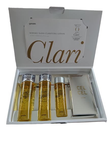 ゼロ クラリファイングローションセット | ヤマノコスメどろんこ化粧品