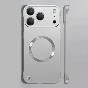 ◆iPhone 17/16/15/14/13/12/Pro/Pro Max/Plus/Air◆ Thin Matte Metal Paint Phone Case / シン マット メタル ペイント スマホケース