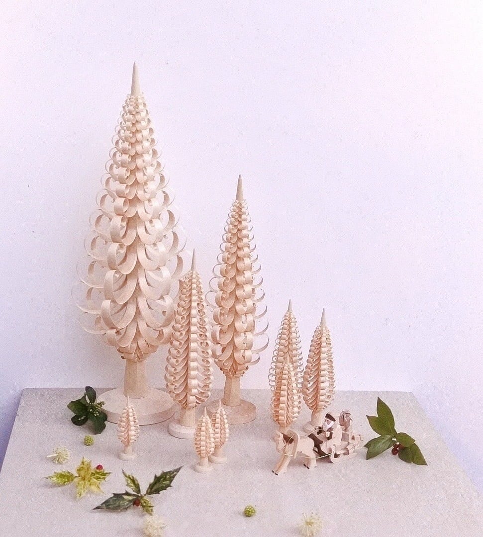 シュパンバウム/クリスマスツリー 18cm