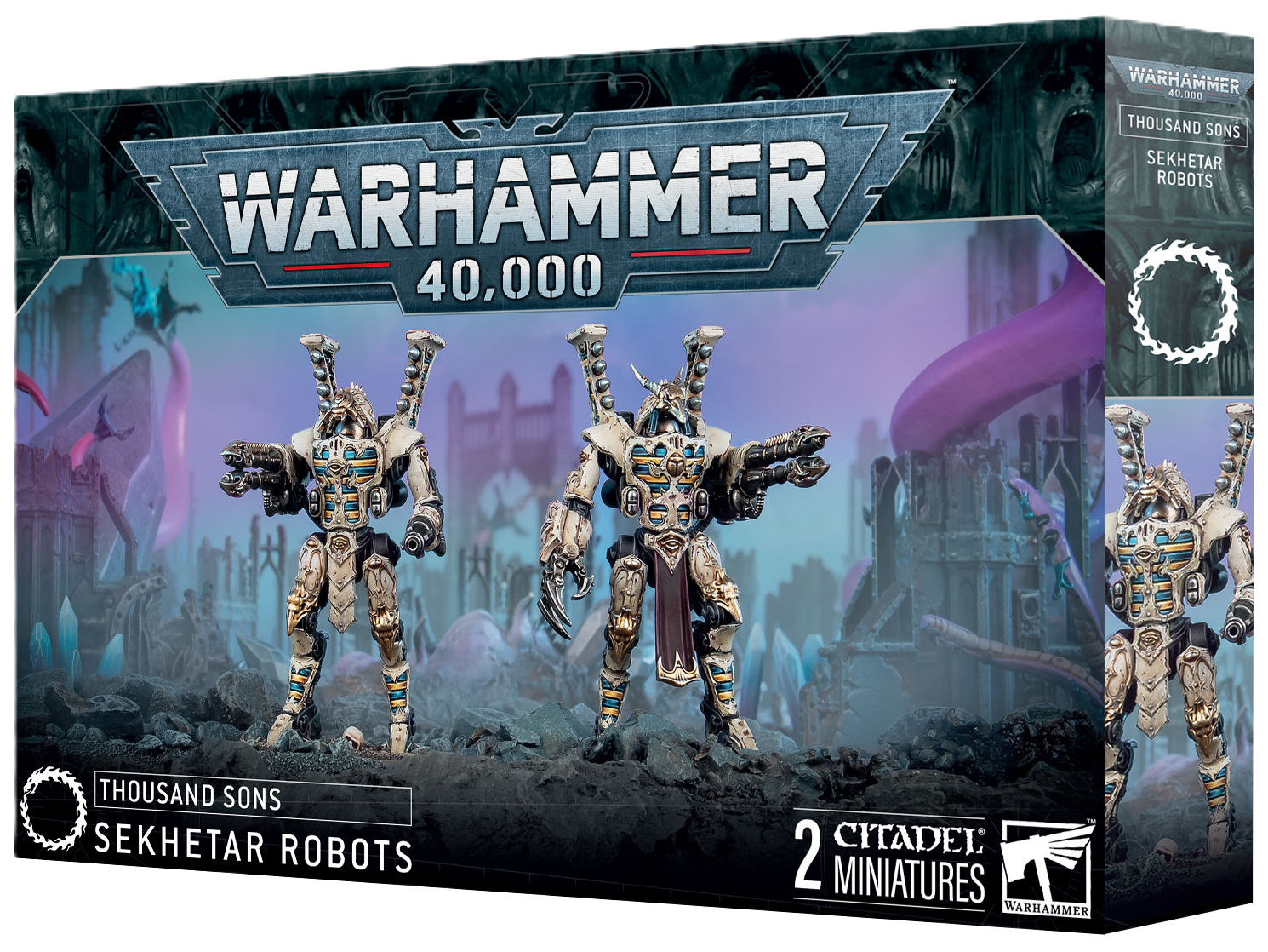 サウザンド・サン:セケタール・ロボット	THOUSAND SONS: SEKHETAR ROBOTS