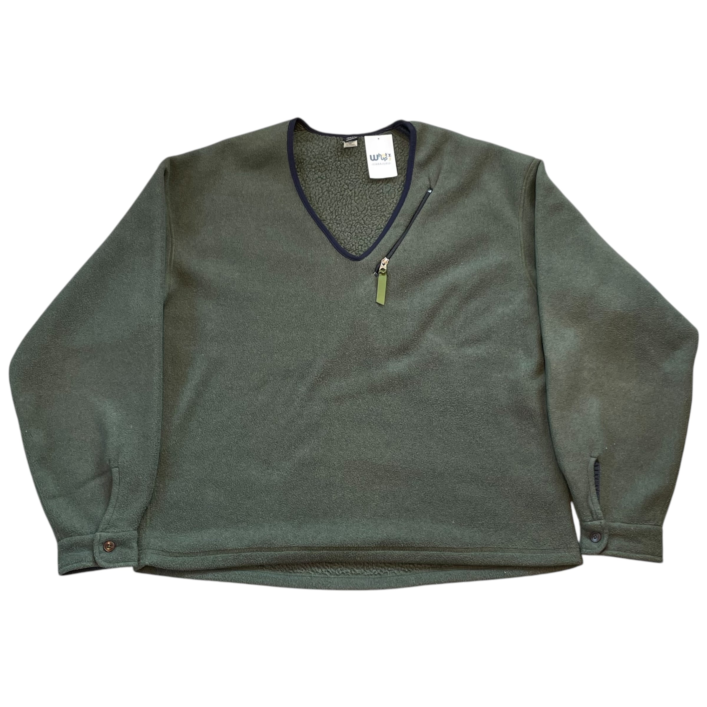 1997s patagonia simple shirt "Pesto Heather"