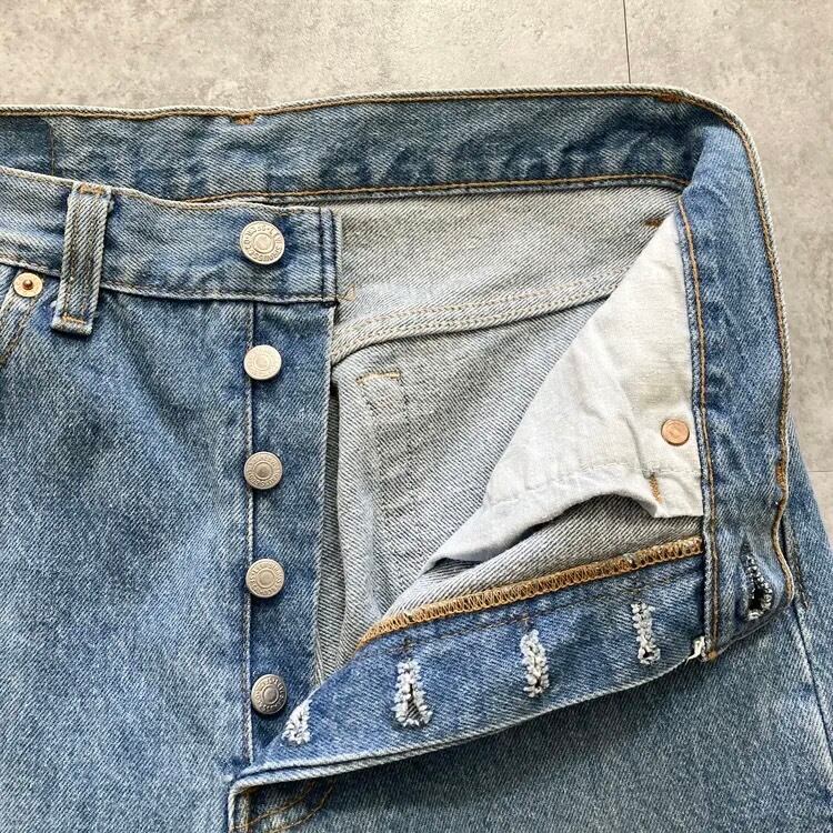 W30 L36】90s US.Levis 501 リーバイス サンアンジェロ工場(552