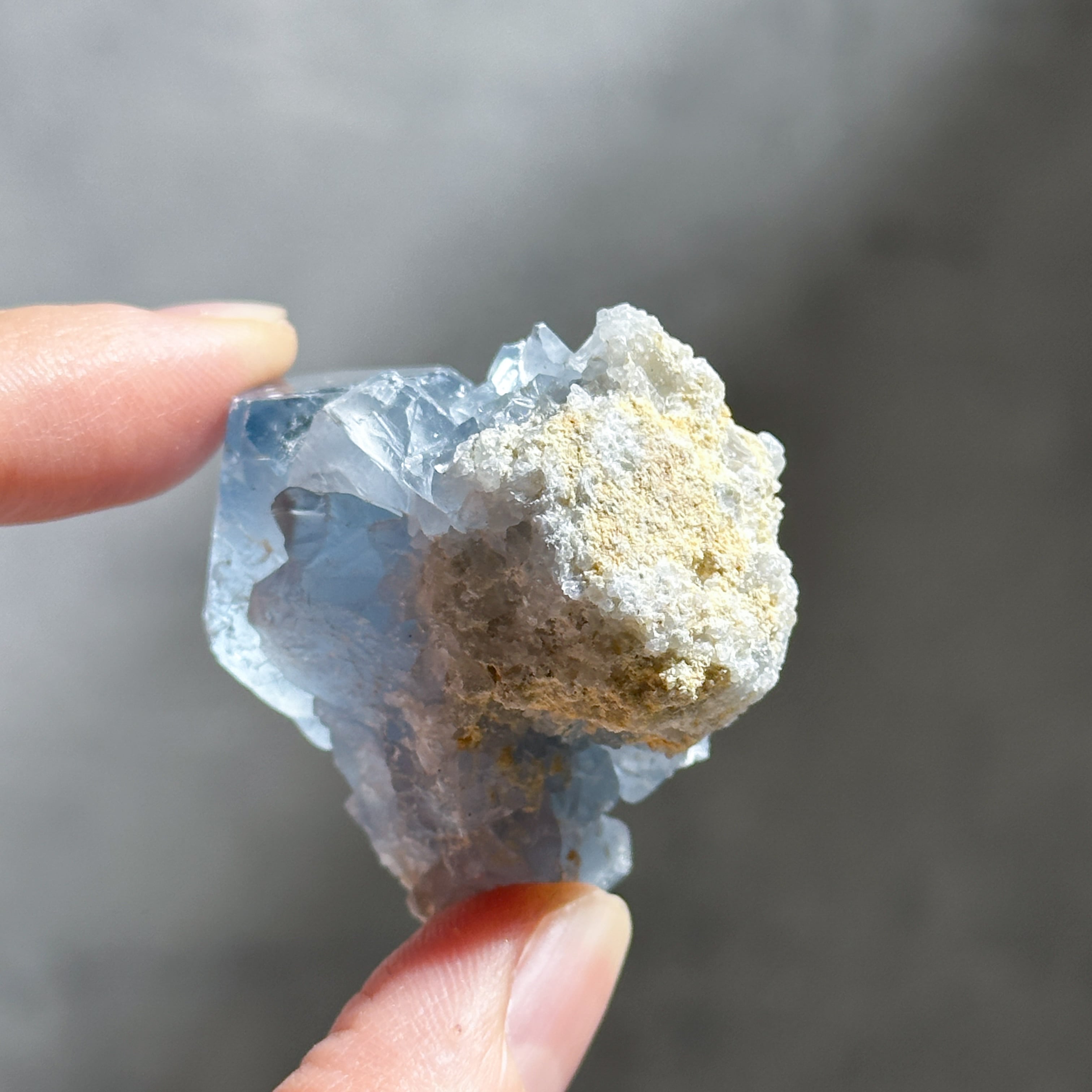 セレスタイト 原石 22◇ Celestite ◇天然石・鉱物・パワーストーン