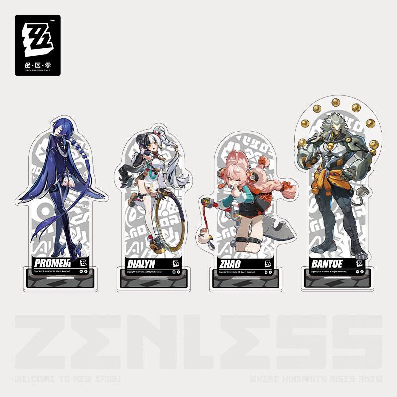 ゼンレスゾーンゼロ クランプスの黒枝 立ち絵 アクリルスタンド