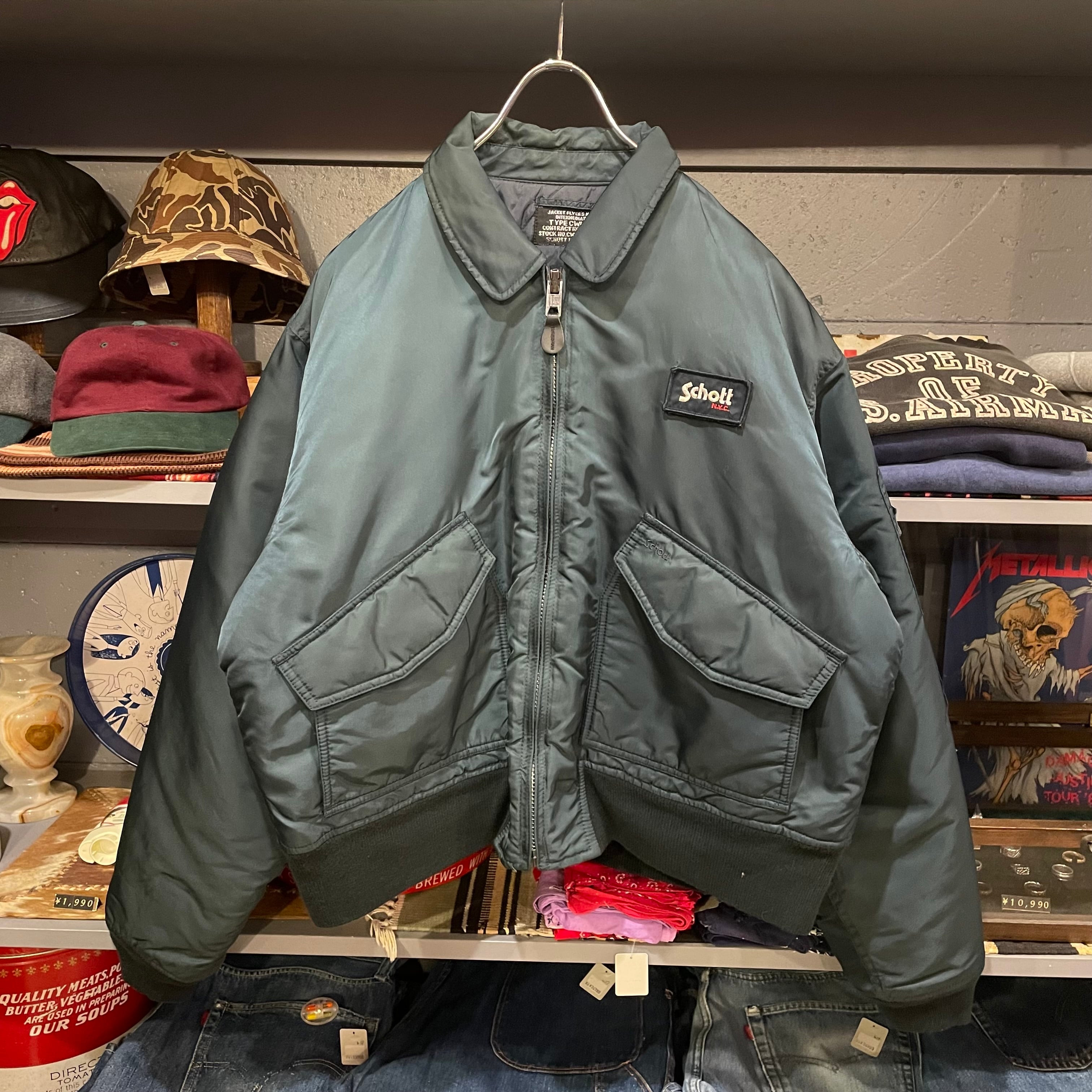 Schott CWU-R Flight Jacket USA製 | VOSTOK Schott CWU-R Flight Jacket USA製 | VOSTOK