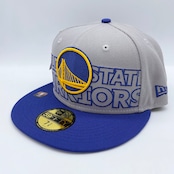 NEW ERA 59FIFTY/5950 フラットキャップ ゴールデンステート・ウォリアーズ 73/8,71/2