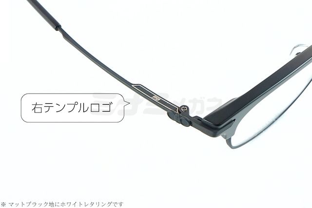 999.9×FERRAGAMO メガネ SF9022 002 サーモント ブロー ウエリントン コラボモデル アジアンフィット オシャレ ブランド フォーナインズ フェラガモ 鯖江 日本製 正規品-5枚目