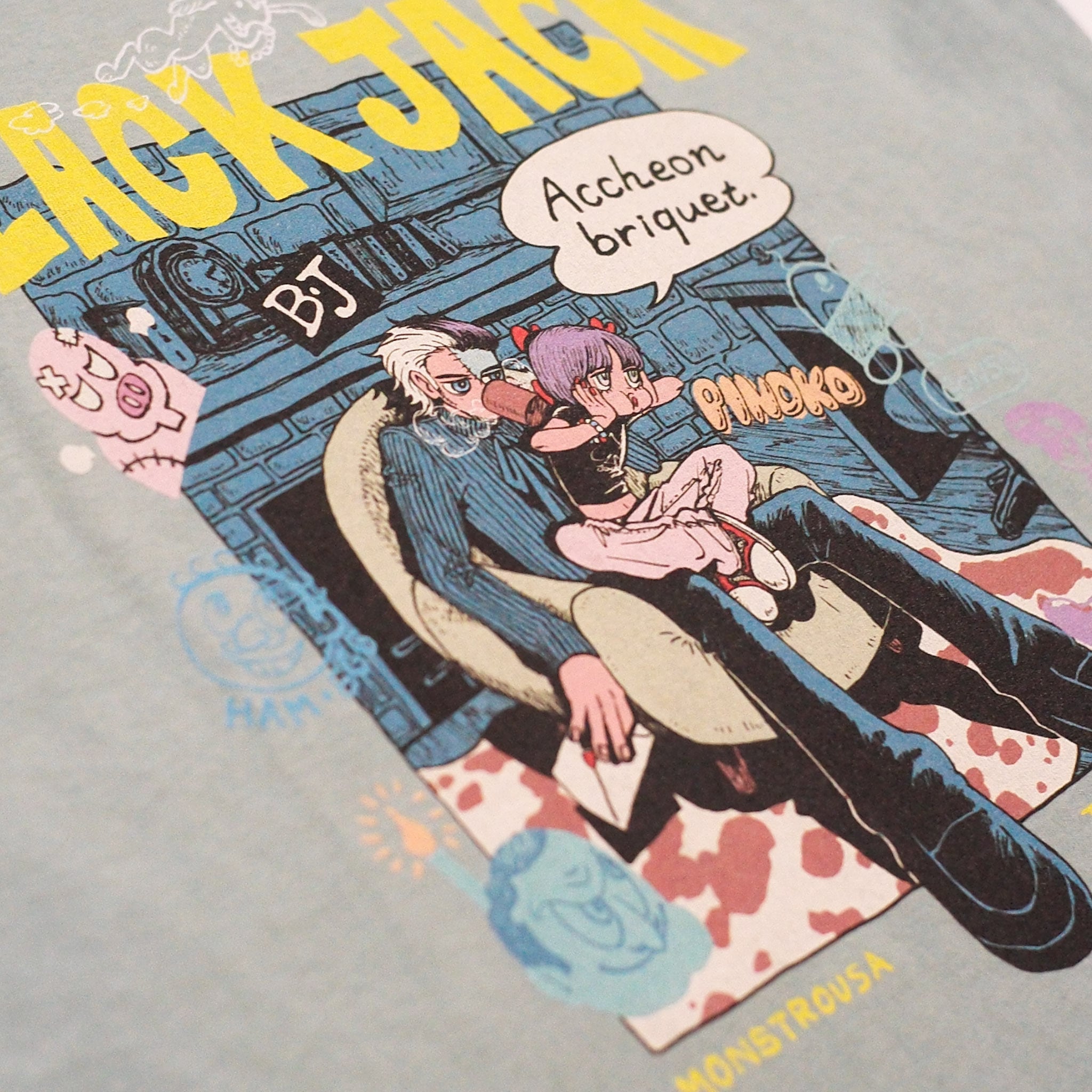 一点物】Turnip Dye T-Shirt 