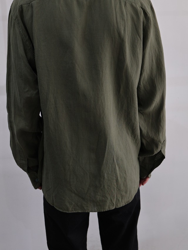 【agnes b. homme】coloring fade shirt
