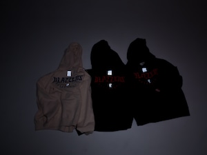 BLAZZERS CREW TEAM HOODIE -MADE IN JAPAN- [CREAM]