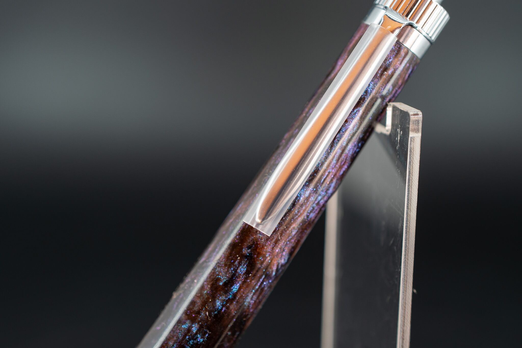 【創造性と透明美】 レジン silver BP