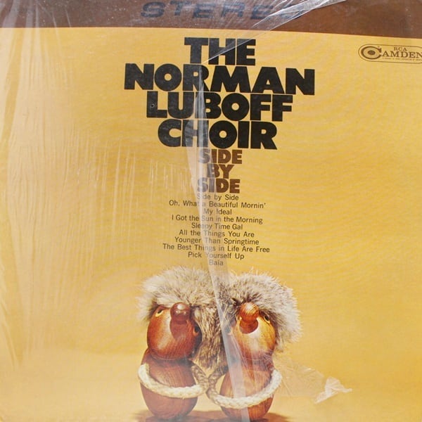Norman Luboff Choir / Side By Side [CAS-2129] - 画像1