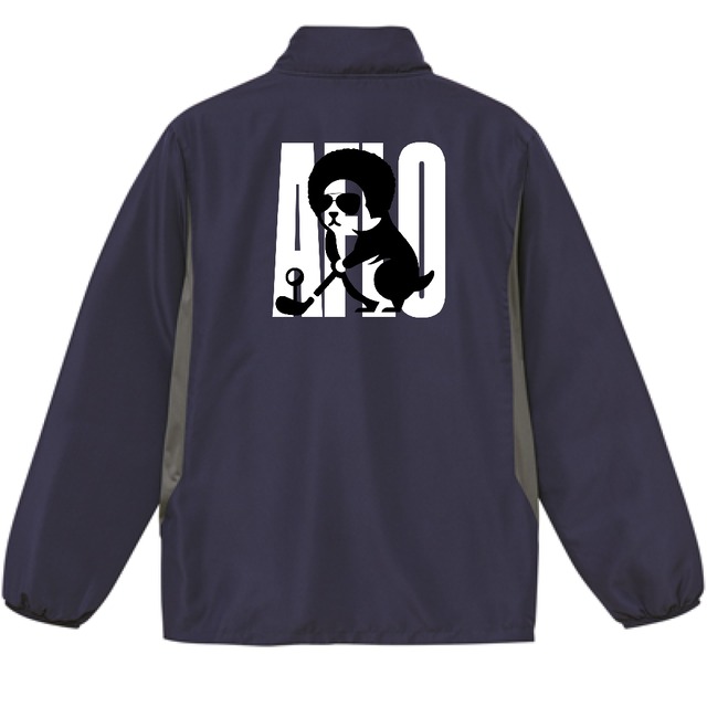 AFLO FLEECE LINING BLOUSON/NV