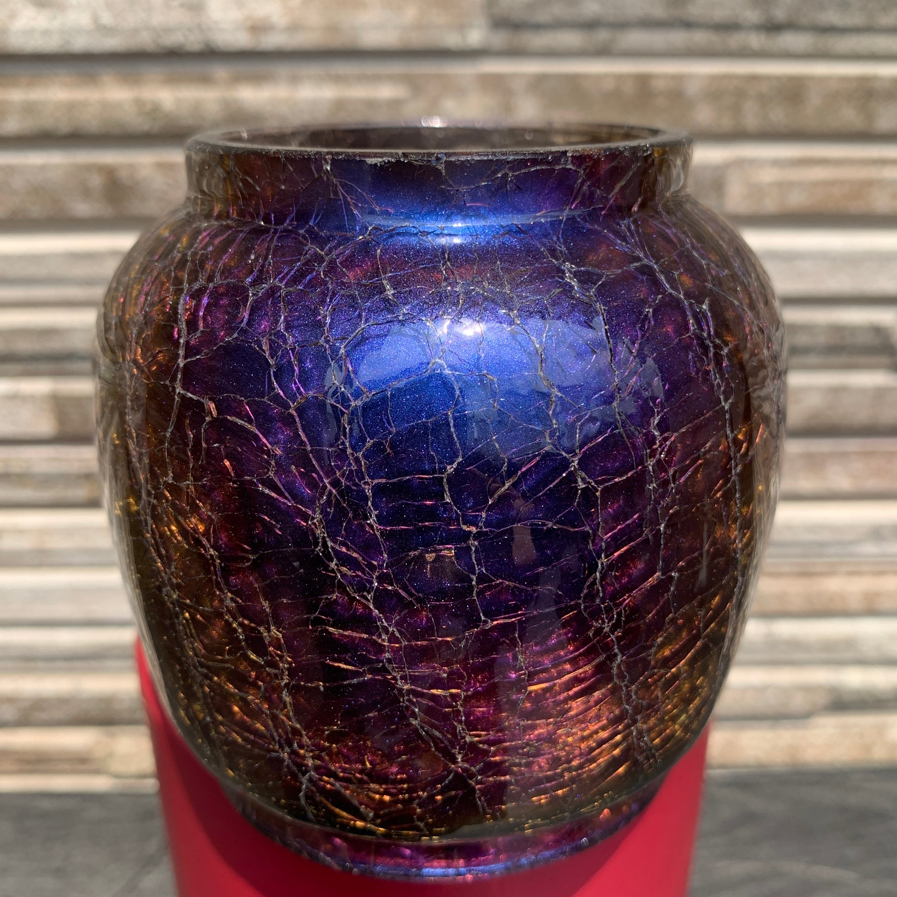 クラックグラス エメラルドグリーン Feuerhand ホヤ 276 クラック グラス FEUERHAND 276 エメラルドグリーン - メルカリ