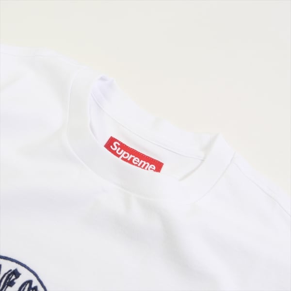 SizeM SUPREME シュプリーム AW Banner S/S Top White Tシャツ