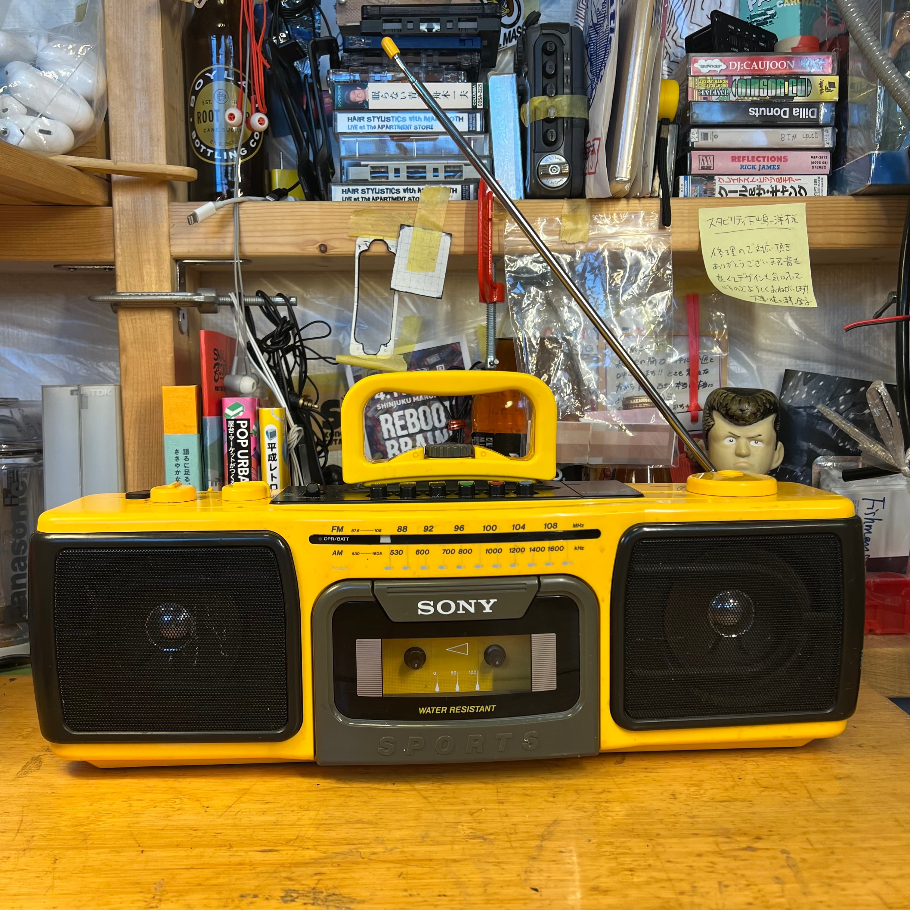 美品メンテ品] Sony Sports CFS-905 | stability
