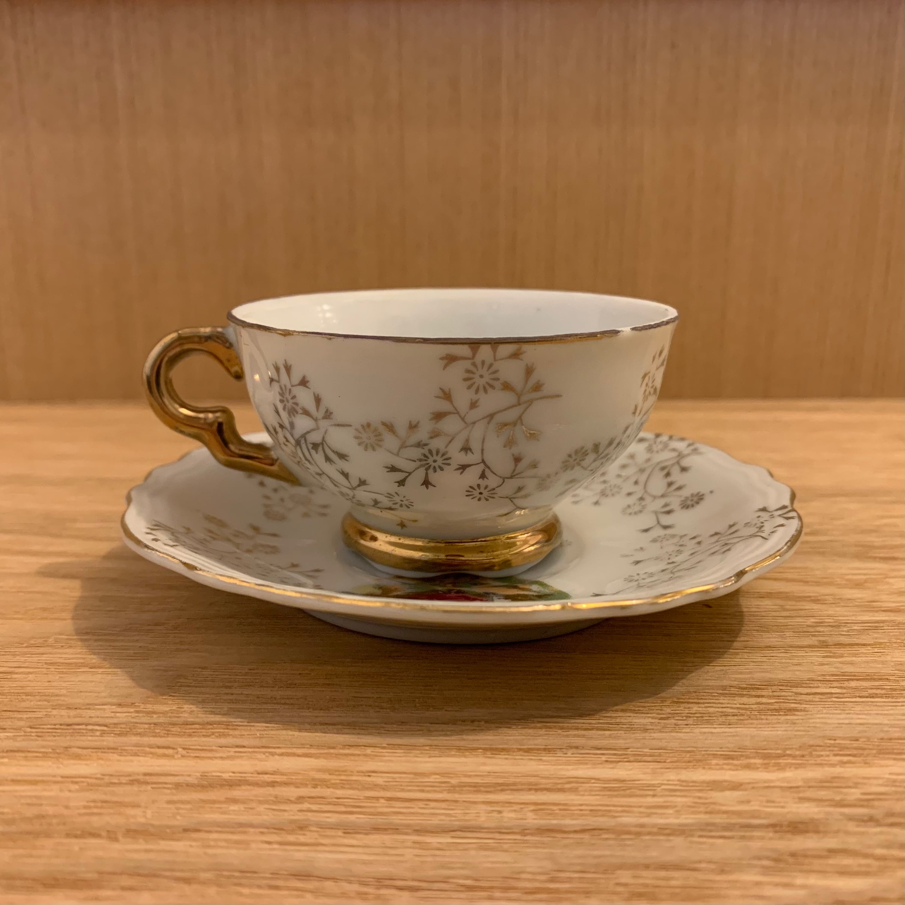 ヴィンテージ ミニカップ&ソーサー | Zelkova Antique and Art