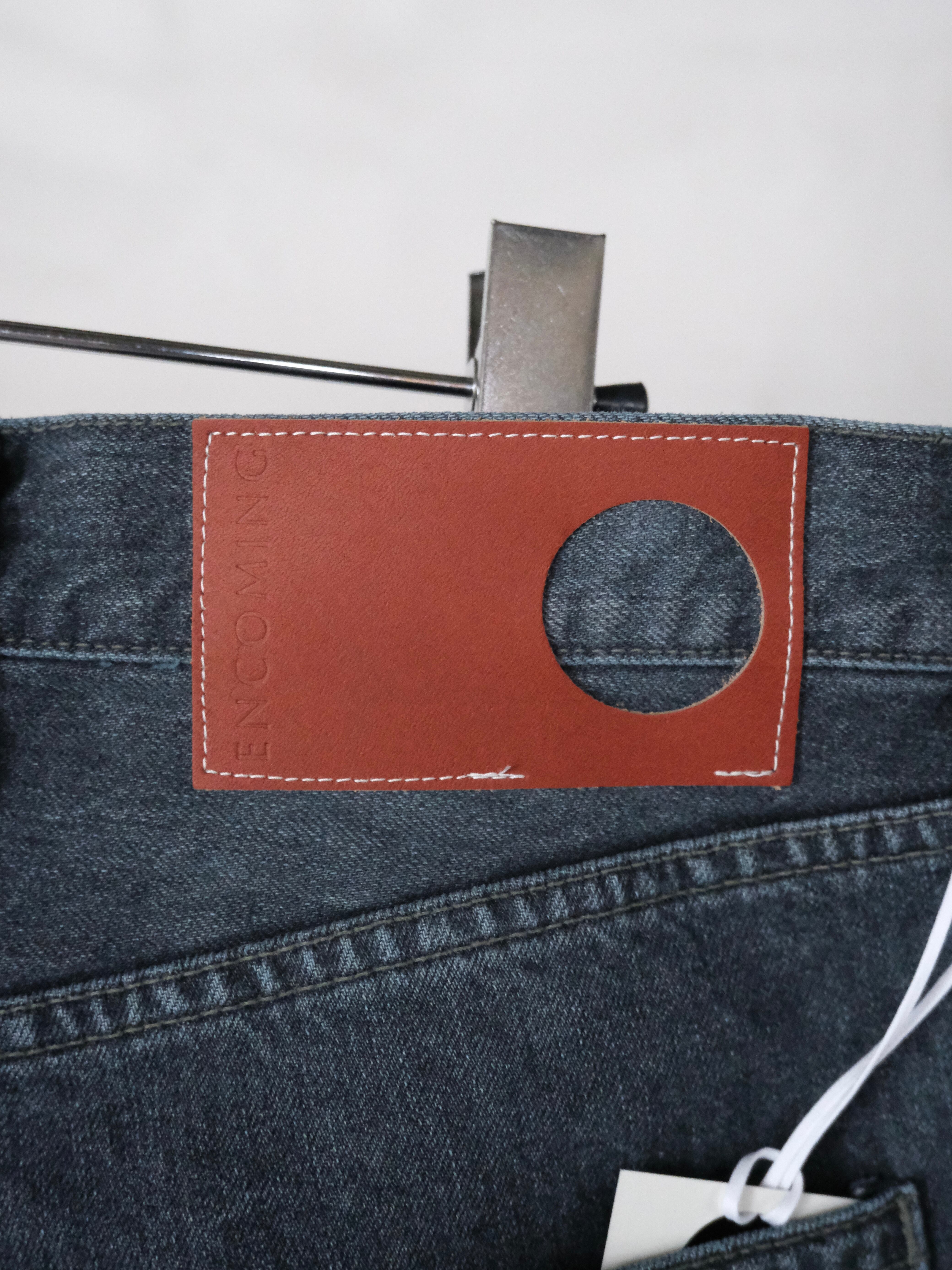 ENCOMING】 PAINTER DENIM TROUSER | THE OUR