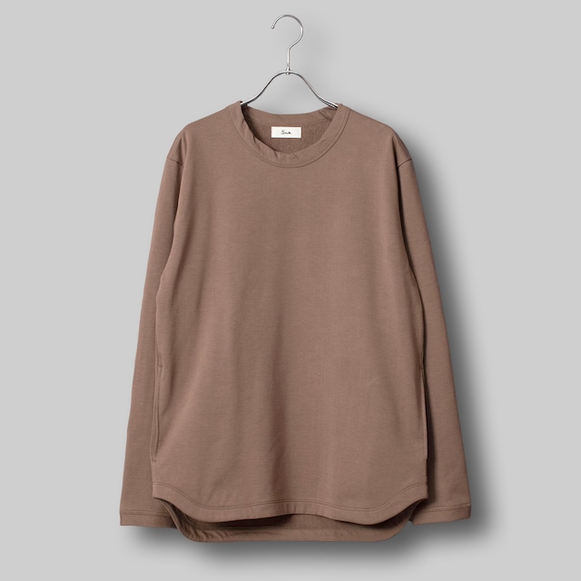 ニューアーバンドレススウェットシャツ / New Urban Dress Sweatshirt #BROWN