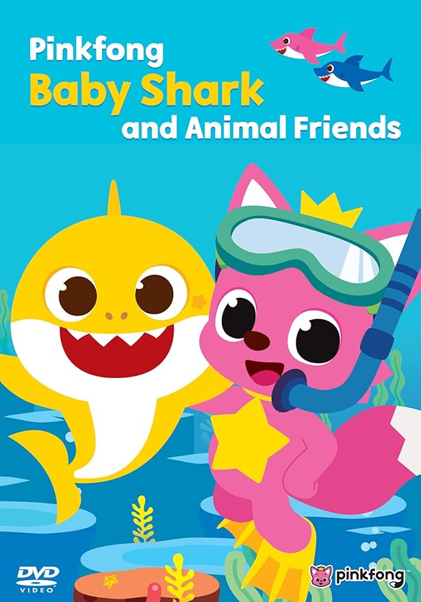 Pinkfong Baby Shark and Animal Friends DVD ピンキッツ ベイビー
