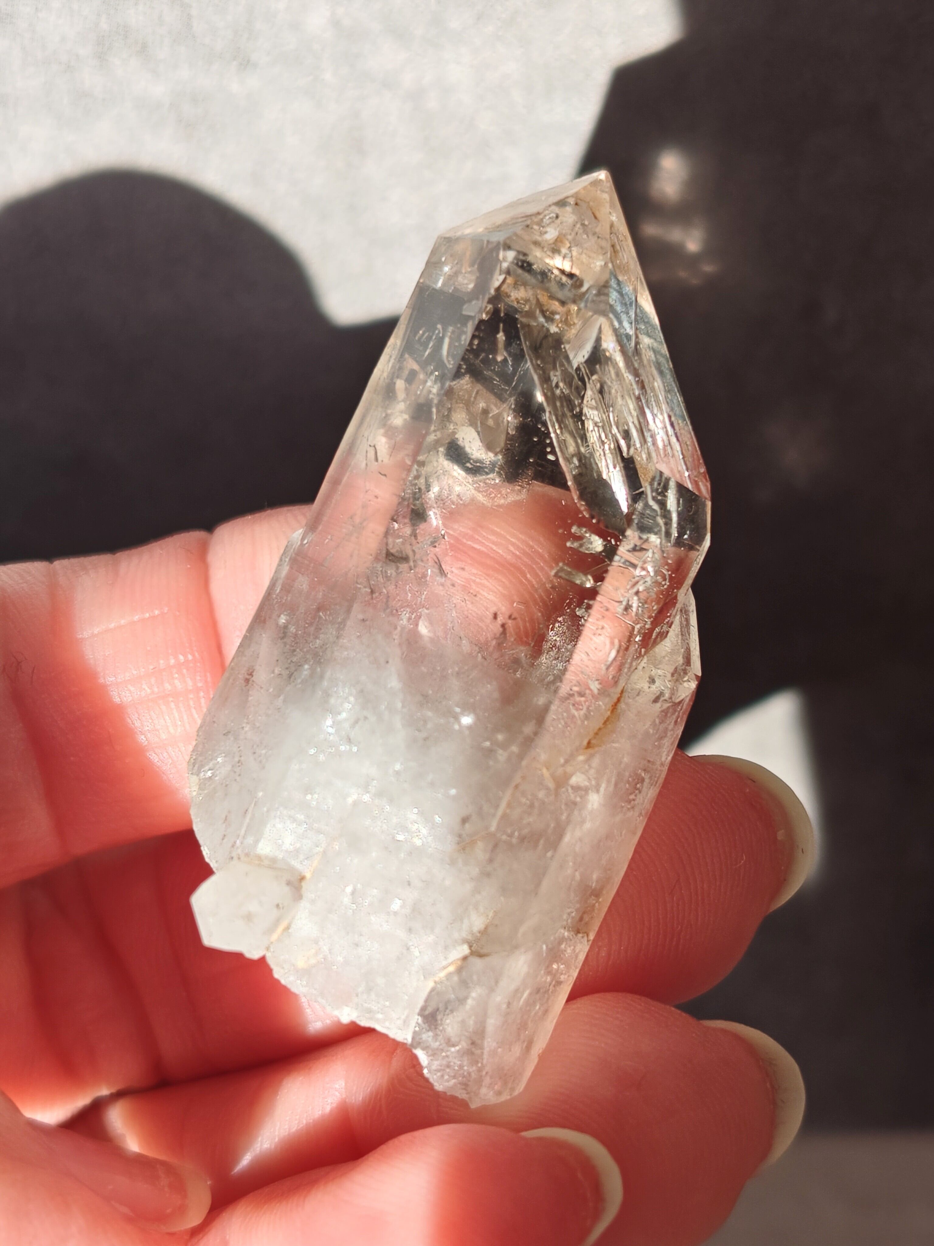 売約済 ウラルレムリアン ロッククリスタル 水晶 南ウラル山脈