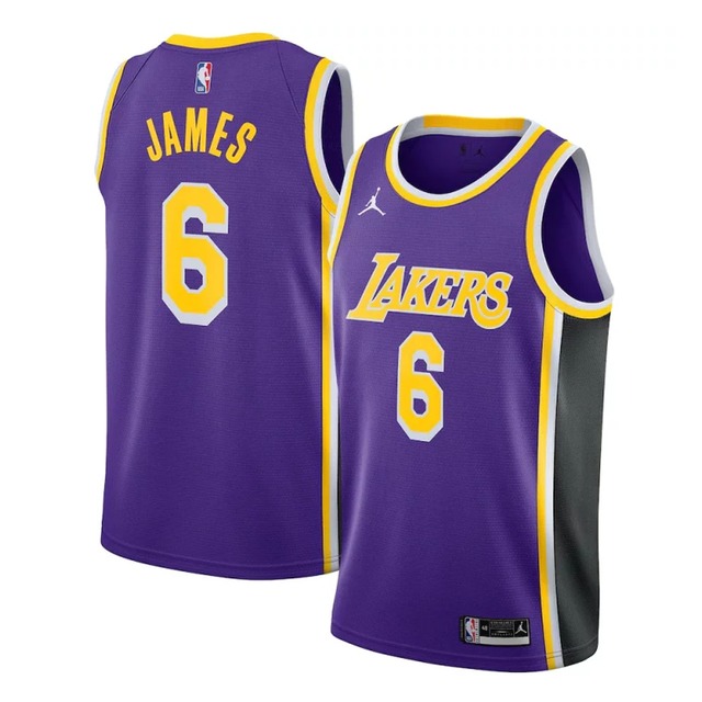 【正規品／再入荷なし】NIKE NBA スウィングマン ジャージ ユースサイズ レブロン ジェームズ ステイトメント JAMES STATEMENT SWINGMAN PY2B7BXAP-LAK06