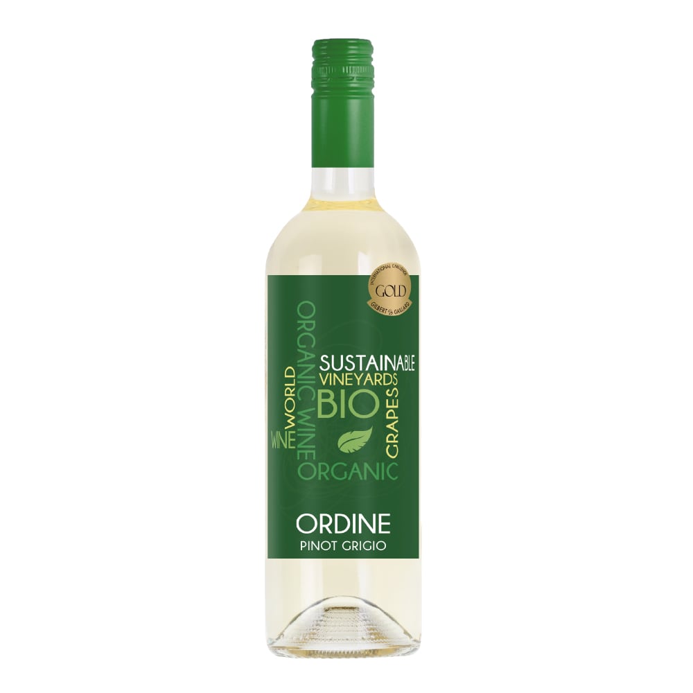 ボッテール オルディネ ピノ・グリージョ オーガニック