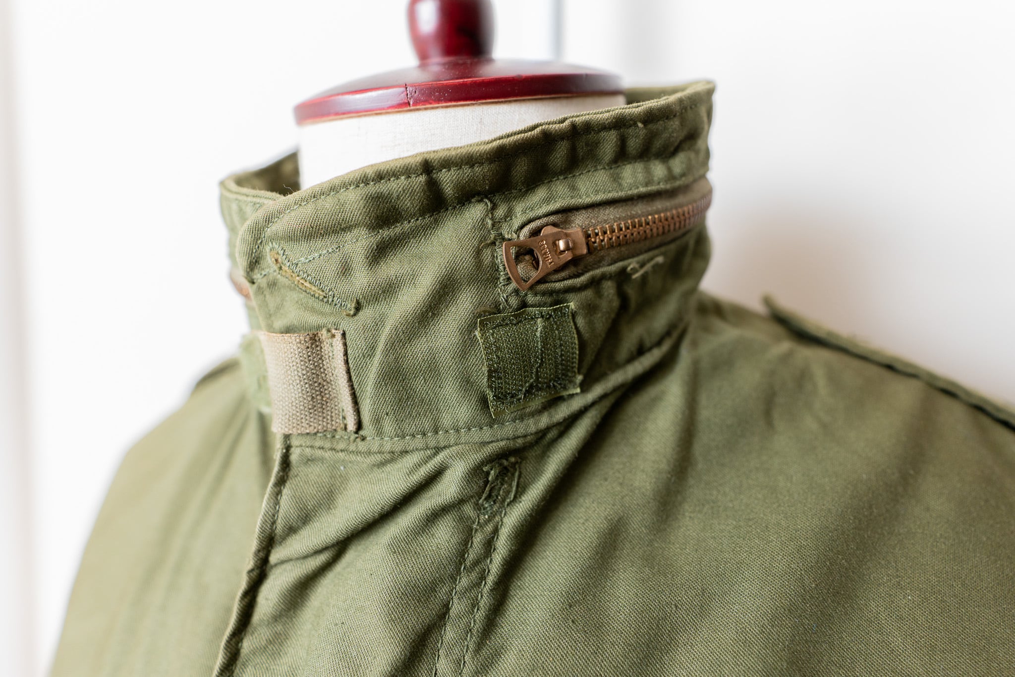 小*慧様 M-65 3rd フィールドジャケット　74年　M-R OG-107 小*慧様 M-65 3rd フィールドジャケット 74年 M-R OG-107 S-R】U.S.