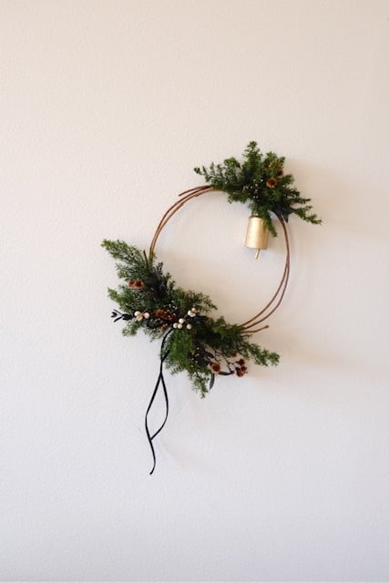 《長く飾れる》クリスマスデザインリース
