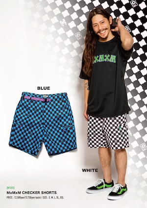 【MAGICAL MOSH MISFITS】マモミ MxMxM CHECKER SHORTS ショートパンツ