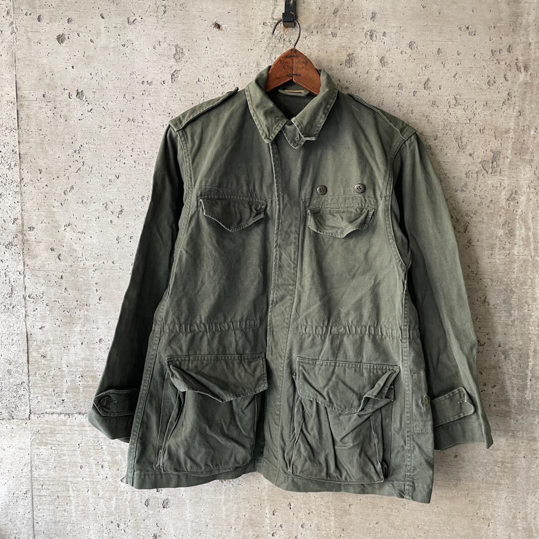 希少個体 サイズ22 実物フランス軍 M47 ライトウェイトモデル 青