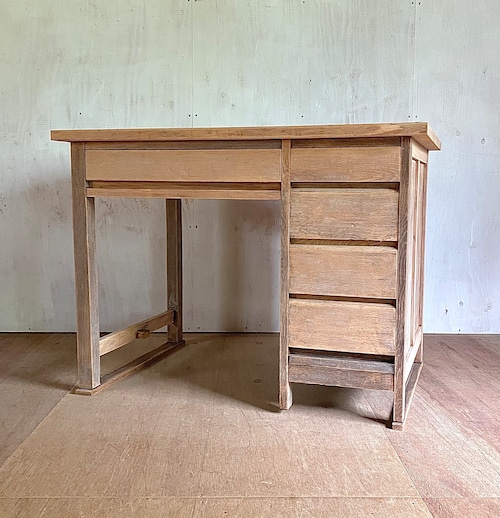 古木の木製デスク[古家具]
