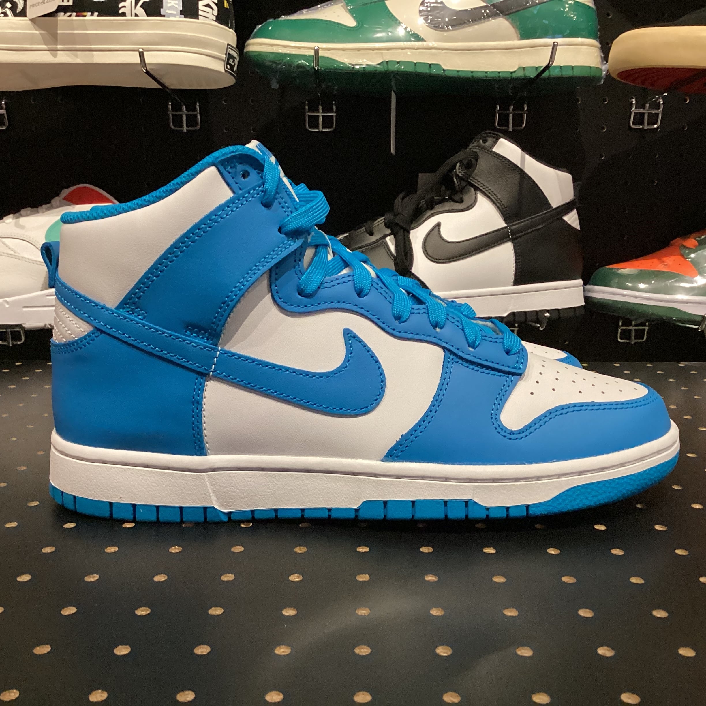 Nike Dunk High "Championship Blue" nike