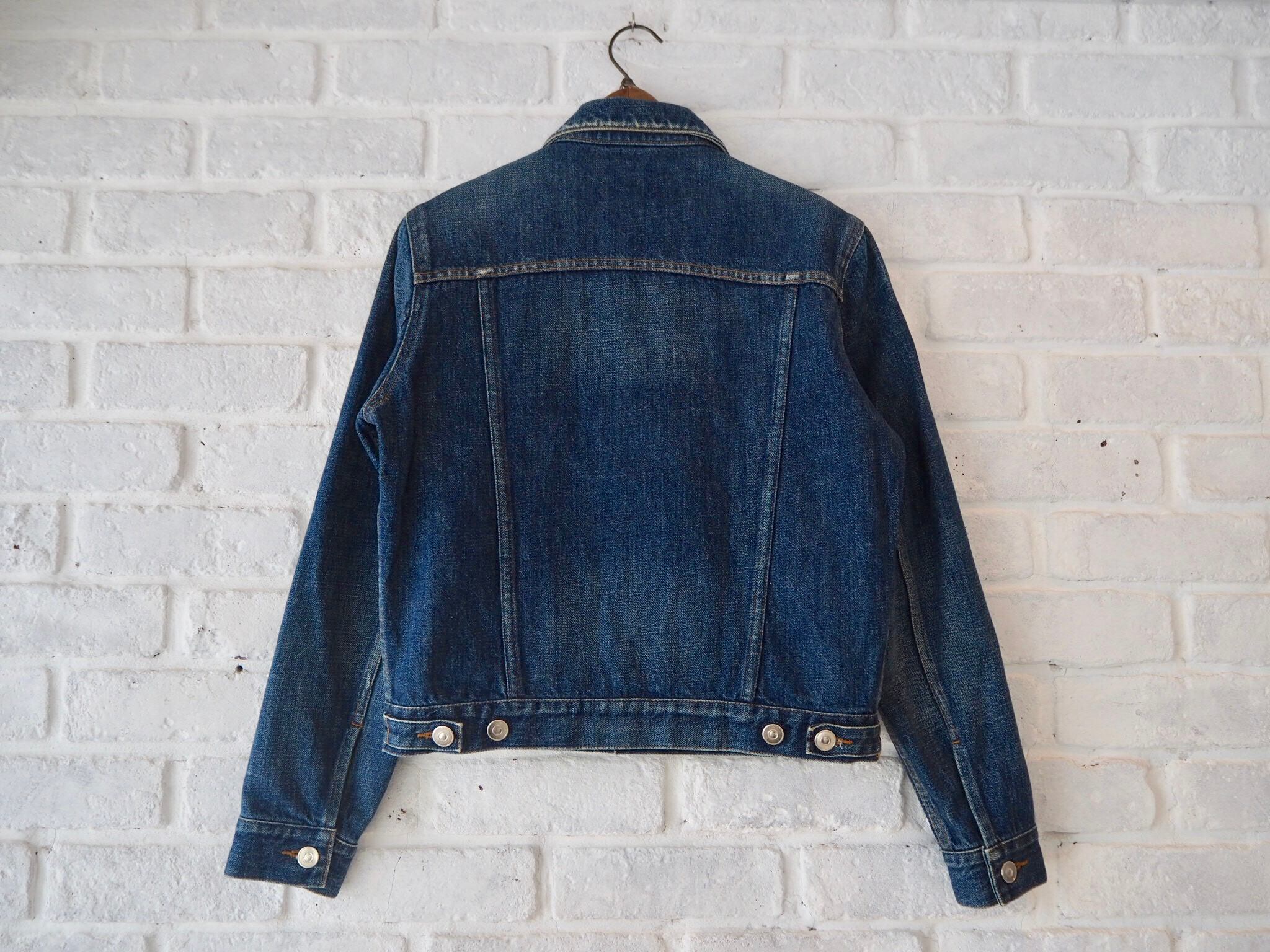 OLD A.P.C 2nd Type Denim Jacket Size:S 2002 アーペーセー