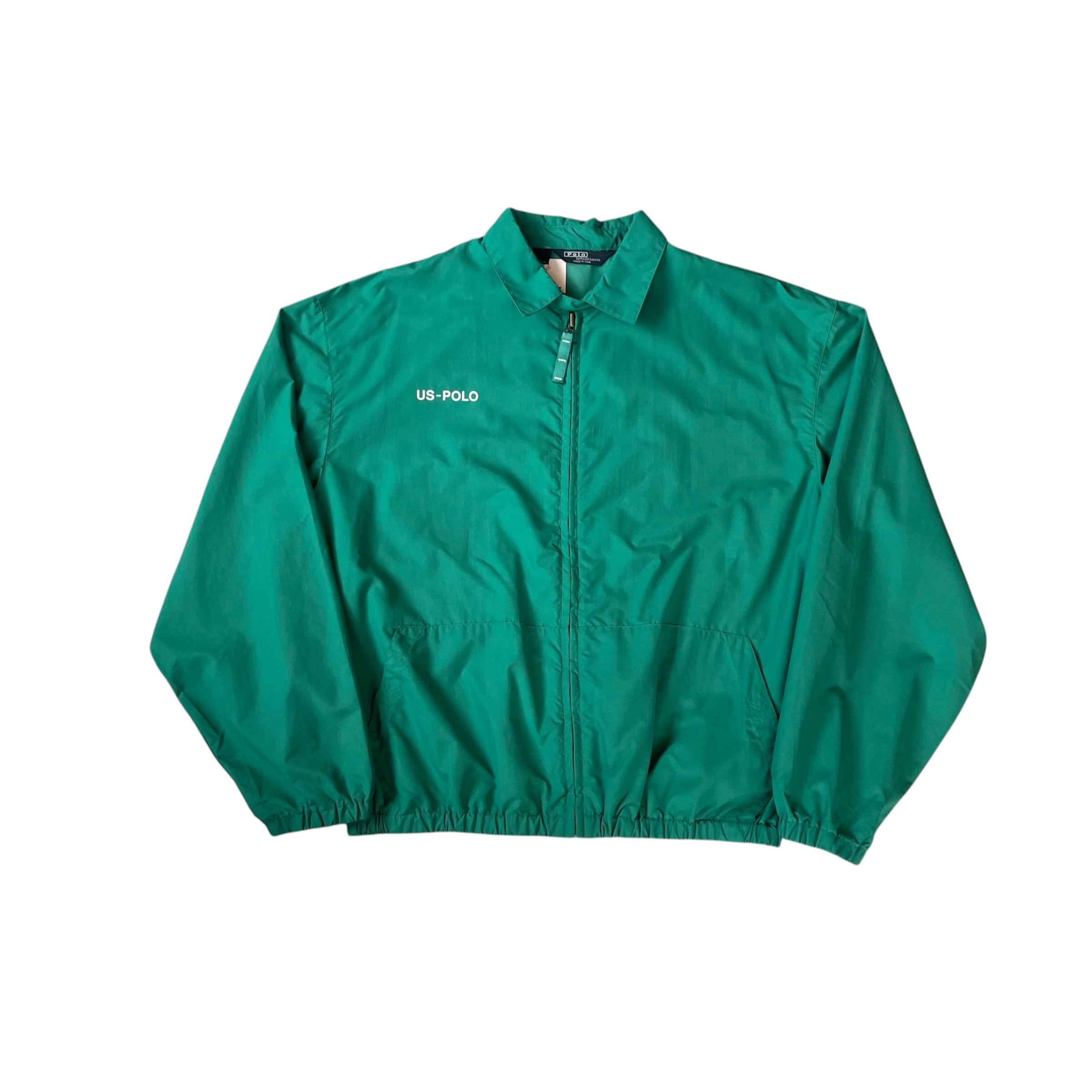 Early 1990s Polo By Ralph Lauren "US-POLO" Nylon Jacket