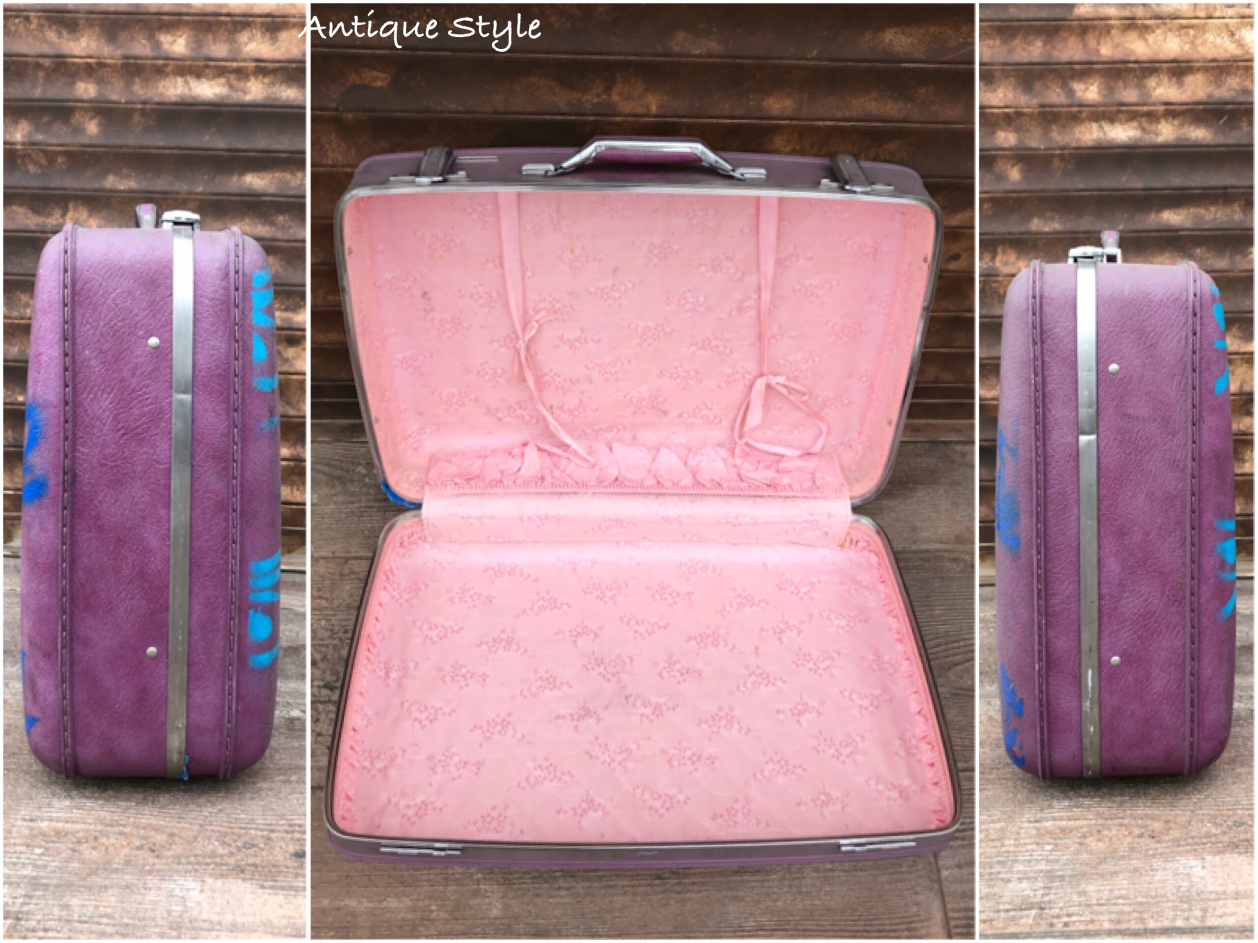 American Tourister アメリカンツーリスター 旅行カバン パープル