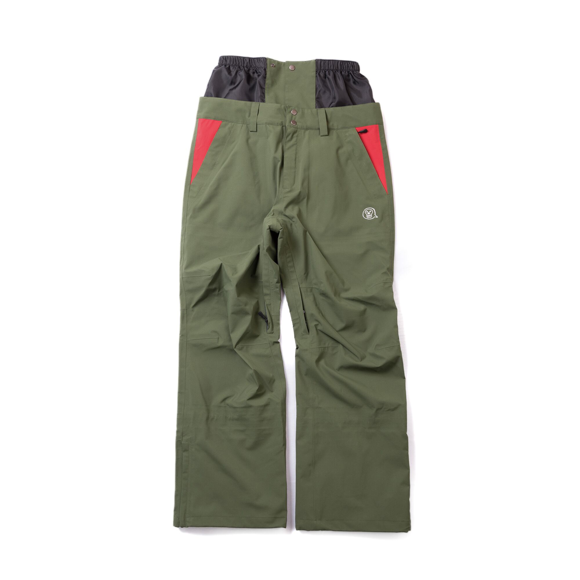 2023-2024 // DRAGGING PANTS // BLUEGREY | unfudge ONLINE STORE 